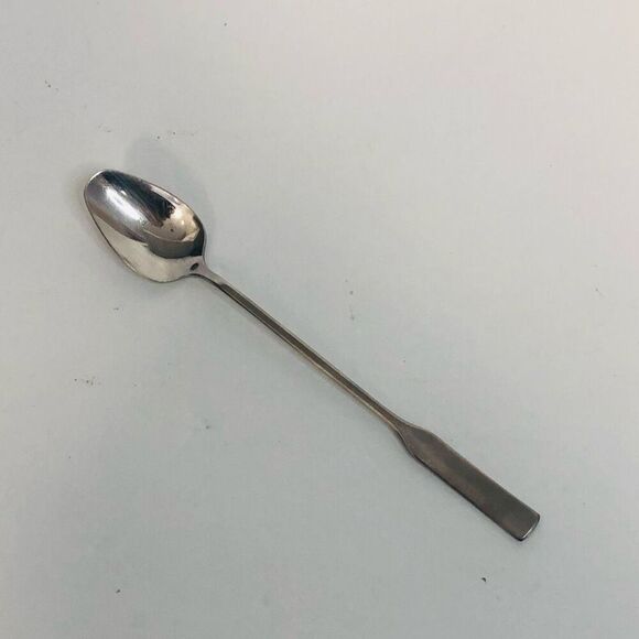 oneida silver stainless modern antique iced tea spoon replacement discontinued - Picture 1 of 4